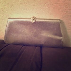 Vintage cocktail clutch